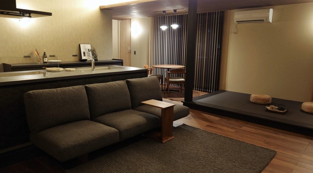 レンタル家具　おしゃれ　富山　無垢材　ミヤモト家具　完成見学会